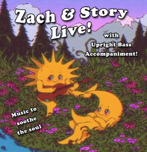 zach and Story Live