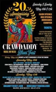 Crawdaddy Blues Fest