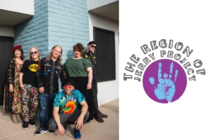 The Region of Jerry Project—Jerry Garcia Band Tribute