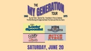 The My Generation Tour