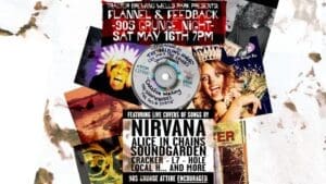 FLANNEL & FEEDBACK: 90s Grunge Tribute Night