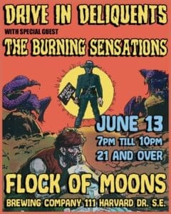 Delinquents and Burning Sensations