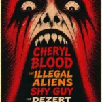 Cheryl Blood * The Illegal Aliens * ShyGuy * Dezert Penguins