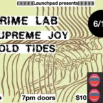 Crime Lab * Supreme Joy * Gold Tides
