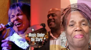 Evolution of the Blues: Joanie Cere, Michael Matison, Linda Piper
