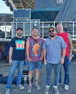 Mike Moxie and the Easy Sinners with Jim Deveney