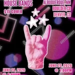 School of Rock - HOUSE BANDS SHOW!