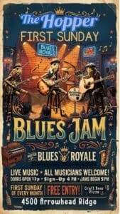 Sunday Blues Jam with Bill Royale