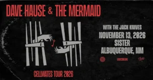 Dave Hause and The Mermaid w/ The Jack Knives