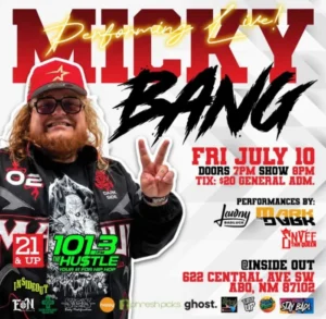 Micky Bang * Jawny Badluck * Mark The Dark * Envee The Queen