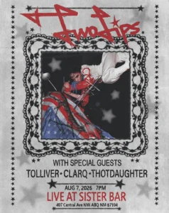 TwoLips, Tolliver, Clarq, Thot Daughter