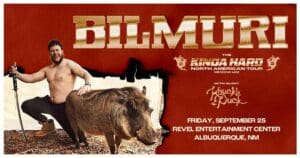 BILMURI – KINDA HARD TOUR