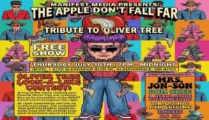 The Apple Don’t Fall Far: Tribute To Oliver Tree