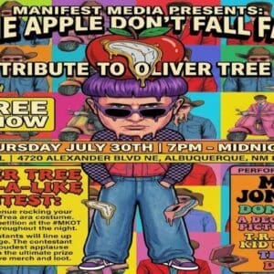 The Apple Don’t Fall Far: Tribute To Oliver Tree