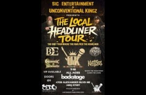 UNCONVENTIONAL KINGZ – THE LOCAL HEADLINER TOUR
