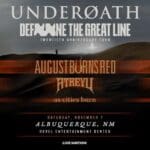 Underoath – Define the Great Line 20th Anniversary Tour
