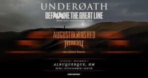 Underoath – Define the Great Line 20th Anniversary Tour