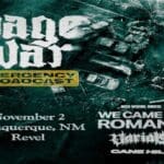 WAGE WAR – EMERGENCY BROADCAST TOUR