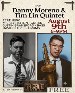 Danny Moreno and Tim Lin Quintet.
