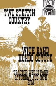 Two Steppin Hondo Coyote