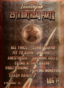 Launchpad 29th Birthday Party!