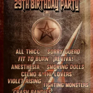 Launchpad 29th Birthday Party!