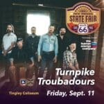 Turnpike Troubadours with PRCA Xtreme Bulls