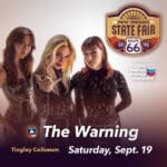 The Warning w/ Chevron PRCA Rodeo
