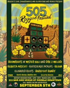 505 Reggae Festival