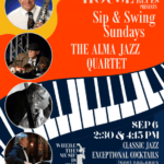 Sip & Swing Sundays with The Alma Jazz Quartet