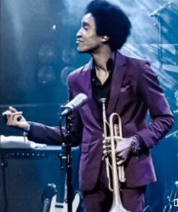 Trumpeter AnDré Mali