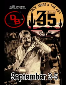 Zach Jones & The 45s