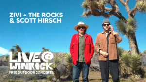 Zivi + The Rocks & Scott Hirsch