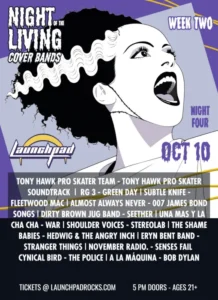 Night of the Living Cover Bands 4