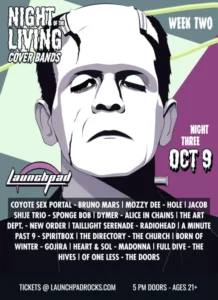 Night of the Living Cover Bands 3