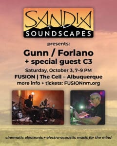 Gunn Forlano with Special Guest C3