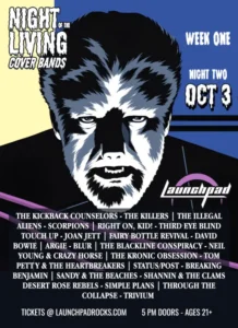 Night of the Living Cover Bands